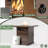 28" Propane Gas Fire Pit Table