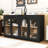 Sideboard Buffet Cabinet with Adjustable Shelves-862085148