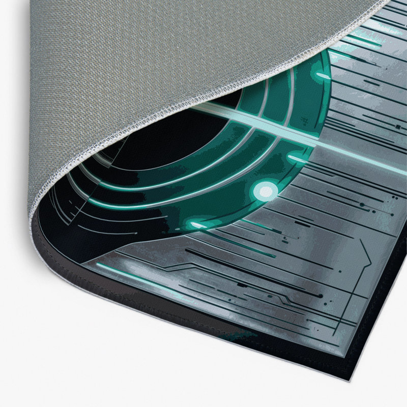 Tapis intérieur et extérieur Astral Nova, Rectangle 1 pi 6 po x 2 pi 6 po