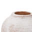 7.36'' Handmade Terracotta Table Vase