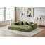 Boneless Convertible Folding Sofa Bed With Pillows - Multi-Function Floor Couch And Sleeping Mattress For Versatile Use In Various Spaces-1486059680