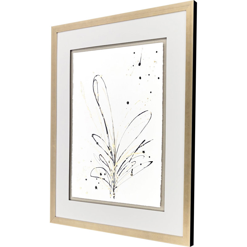 Floral Splash II Print by The Studio Paragon