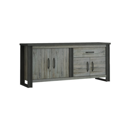 Boulware 204 Cm Wide 1 Drawer Sideboard