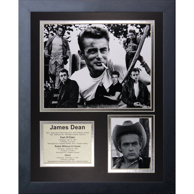 James Dean Framed Photographic Print