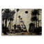 Art mural en verre «Gran Palmeras» par Loui Jover-783129546