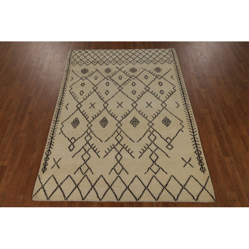 Tapis marocain Trellis 5 x 8