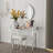 Aadan 120cm Glass Console Table