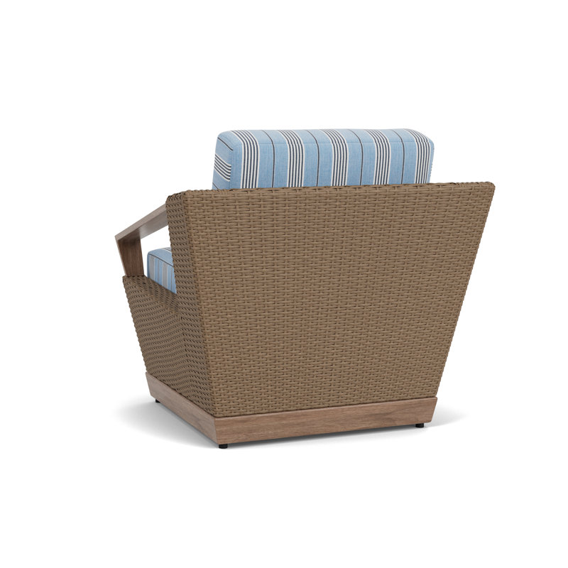 Charisma Outdoor Lounge Chair, Hansen Sky