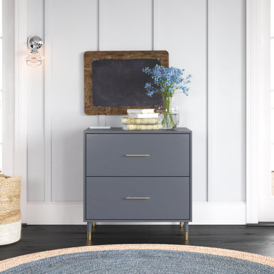 Camylle 2 - Drawer Lateral Filing Cabinet