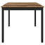 Metal Base Dining Table-1698938361-1698938356