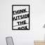 Think Outside The Box Wall Décor-909515415-909515416