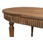 Olguin Oval Pine Wood Dining Table
