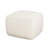 Upholstered Square Ottoman,Boucle
