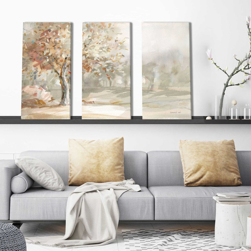 " Golden Day " 3 - Pieces