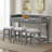 Rectangular 53.12'' L x 19.33'' W Dining Set-632212104-632212106