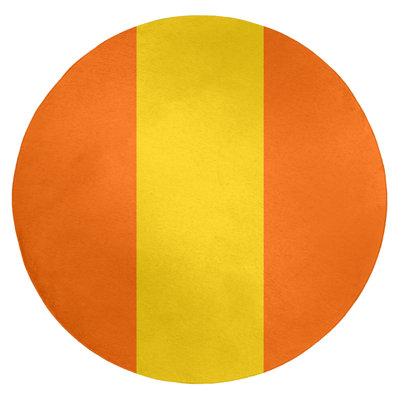 Chenille Striped Indoor Rug