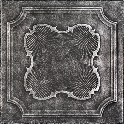 Coronado 1.6 ft. x 1.6 ft. Polystyrene Glue-up Ceiling Tile
