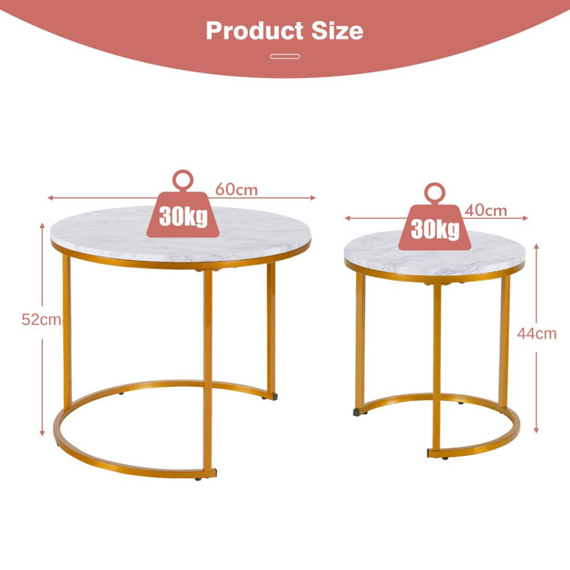 Berti Frame Coffee Table