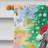 Double Sided Polyester Christmas-676375376