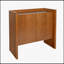 Buffet polyvalent de couleur noyer avec rangement pour plusieurs pièces