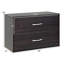 Commode de rangement 2 tiroirs Aylinne-857416286