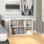 Decorative Storage 30'' H x 43.98'' W Cube Bookcase