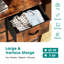Commode double 8 tiroirs l 31,5 po-97314700