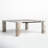 Enid Solid Marble Square Coffee Table-74247639