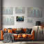 Wrapped Canvas Print