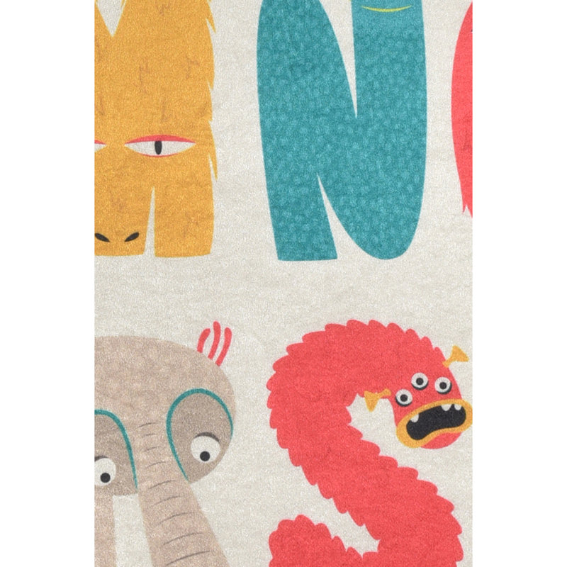 Tapis 100% polyester de qualité supérieure, 39,4 x 62,9 pouces | Antibactérien et antidérapant en dessous, hauteur de poils de 0,4 po | Lavable à la machine, parfait pour le salon ou la chambre à coucher | Conception douce, durable et facile d'entretien