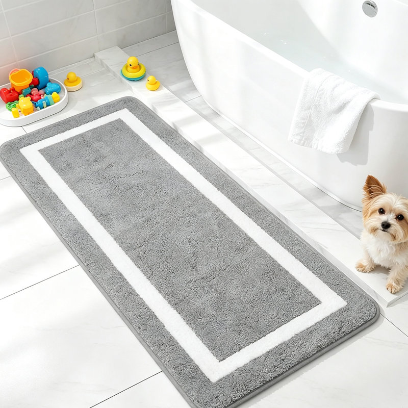 Microfiber / Microsuede Bath Mat