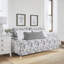 Home - Ensemble de lit de jour, literie légère avec taies décoratives assorties et housse de coussin, décoration intérieure pour toutes les saisons (noir Amberley, lit de jour)