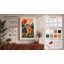 Tiger in Jungle Japandi - Wrapped Canvas-34168800-34168801