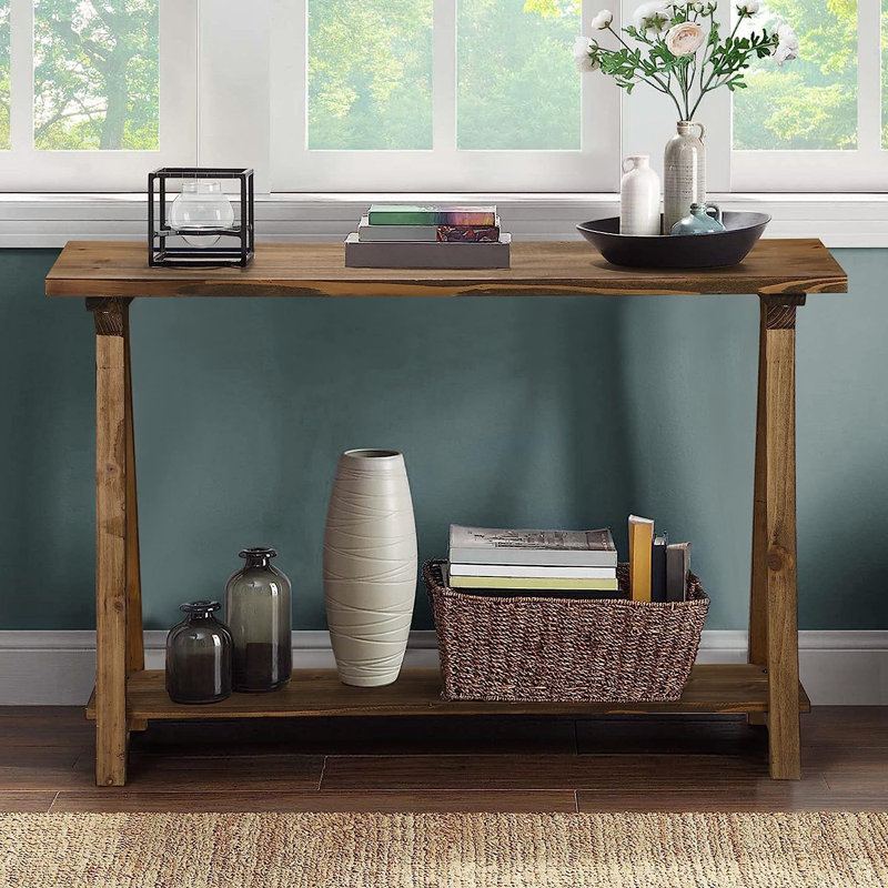Rayo 43.31'' Solid Wood Console Table