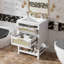 Meuble-lavabo pour petite et moyenne salle de bain-376331984