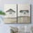 LANDSCAPES Series LXX-Premium Gallery Wrapped Canvas -Ready to Hang-108969477