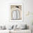 Forms X' Framed Canvas-289648094