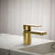 Parallel Single Hole Bathroom Faucet