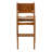 Rossana Counter Stool Brown