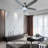 Primo 48 inch Brushed Nickel Indoor Ceiling Fan with LED Light Kit and Remote Control