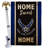 Double Sided 40'' H x 28'' W Polyester Flag Set