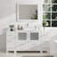  Ensemble de meuble-lavabo simple 60 "avec miroir 60"-27042755