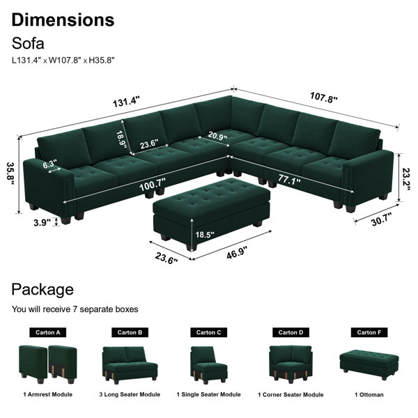 Product Dimensions