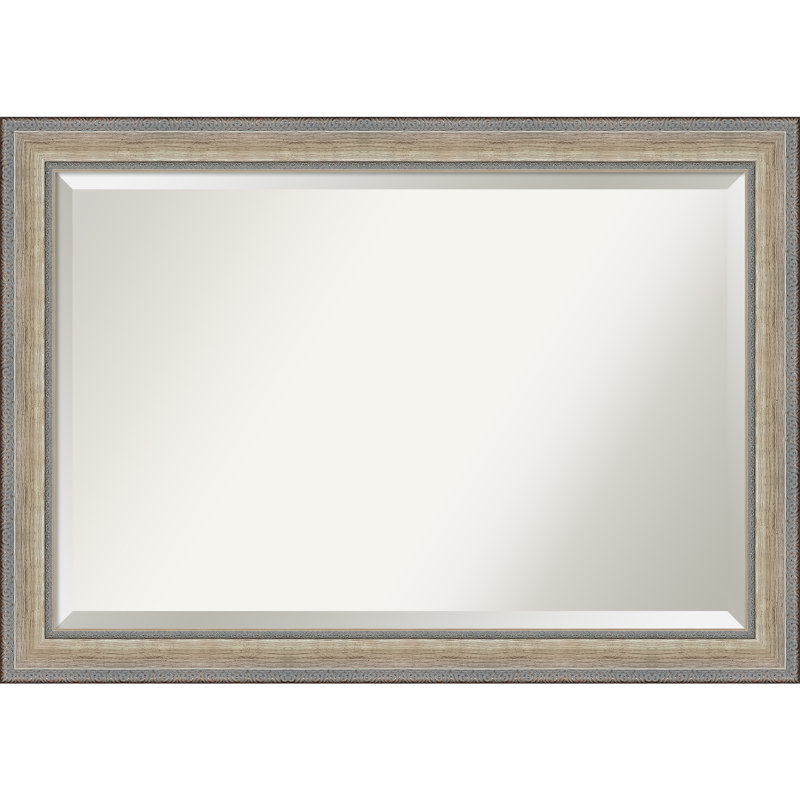 Miroir mural Carlianne, Rectangle, 29,25 po x 41,25 po