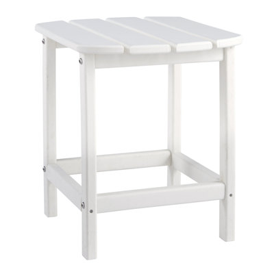 Table d'appoint en plastique Emory