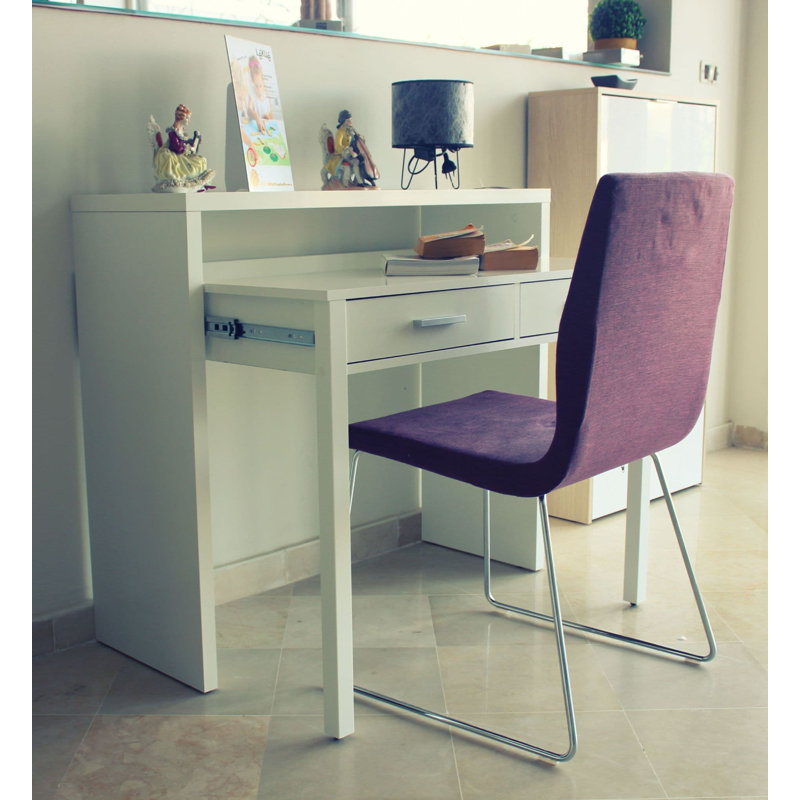 Bettianne Writing Desk, White