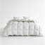 Plumes de luxe et fibres de duvet confortables pour une couette à l'année, édredon toutes saisons.-942556007