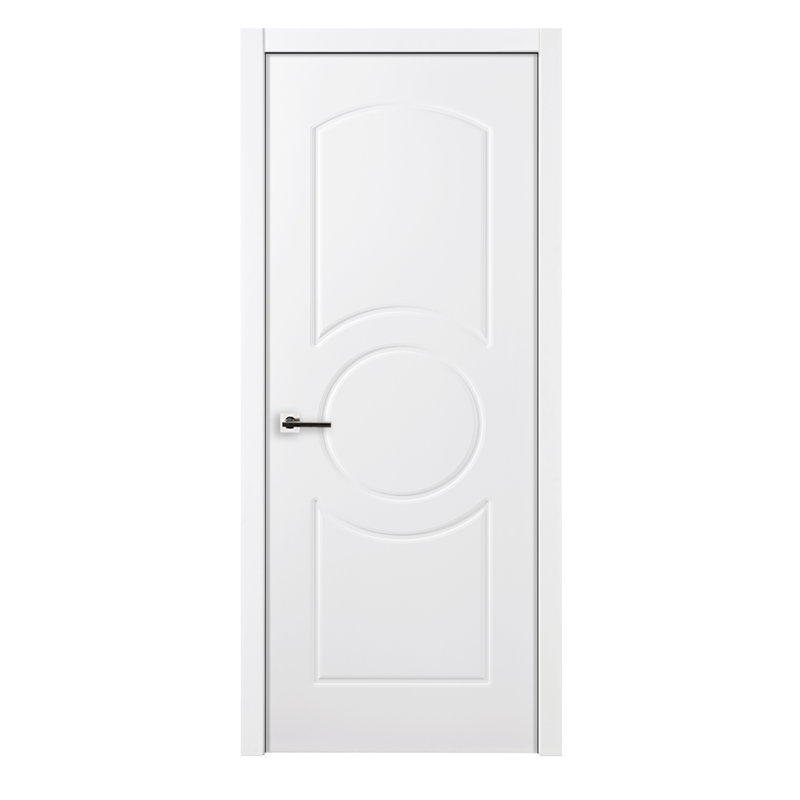 Ovalo Laminated Interior Swing Door, 29,75 po x 80 po , Gauche