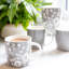 4 Piece Mug Set
