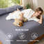 Drap-housse 100% en rayonne de bambou, drap de lit respirant PureWoven-126842233-126842228